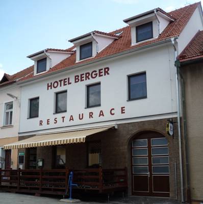 Hotel Berger in Kamenice nad Lipou