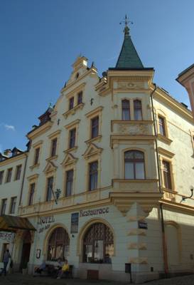 Hotel Bílý Kůň in Loket