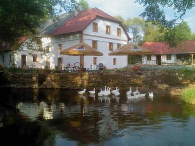 Hotel BioFarma Dolejší Mlýn in Kamberk