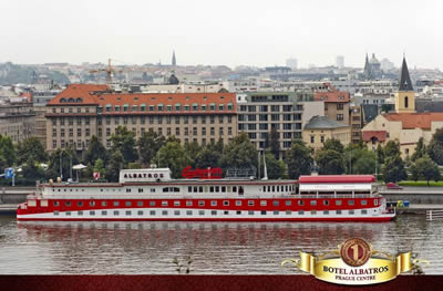 Hotel Botel Albatros in Prag