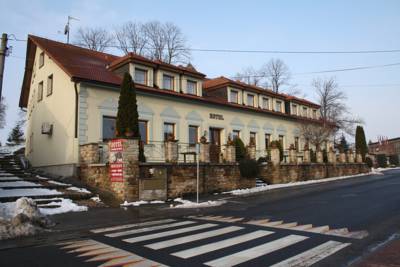 Hotel Bouček in Mochov