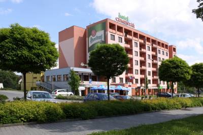 Hotel Cementar in Hranice