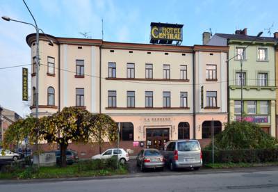 Hotel Central in Český Těšín