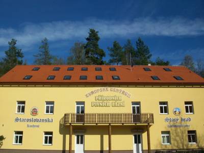Hotel Centrum Přírodních Pivních Lázní in Karlsbad
