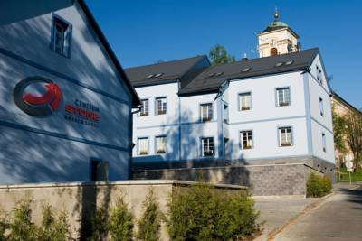 Hotel Centrum Stone in Vrbno pod Pradědem