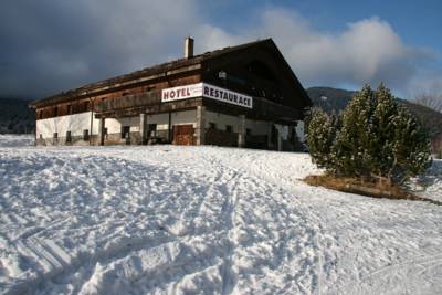 Hotel Čertova Chata in Železná Ruda