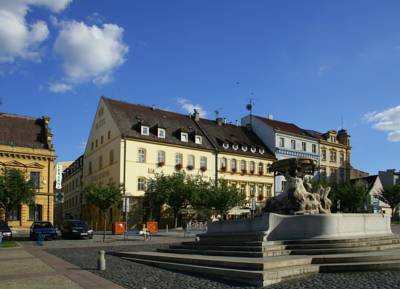 Hotel Česká Koruna in Děčín