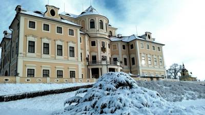 Hotel Château Liblice in Byšice