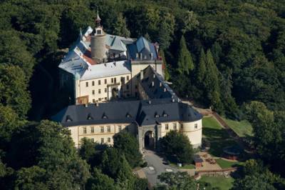 Hotel Chateau in Zbiroh