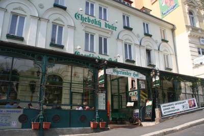 Hotel Chebsky Dvur in Karlsbad