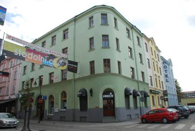 Hotel Club Trio in Ostrava