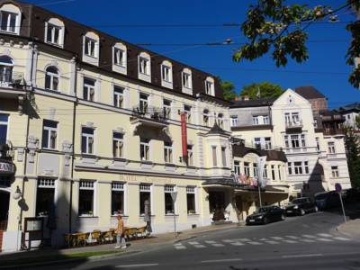 Hotel Continental in Marienbad