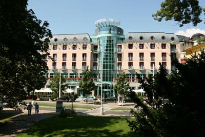 Hotel Cristal Palace in Marienbad