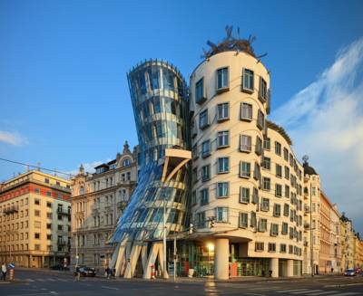 Hotel Dancing House in Prag