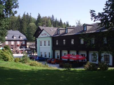 Hotel Džbán in Karlova Studánka