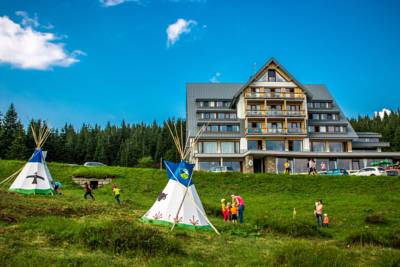 Hotel Erlebachova Bouda in Spindlermühle