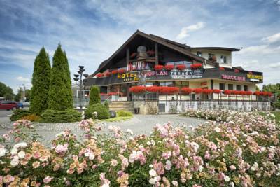 Hotel Eroplan in Rožnov pod Radhoštěm