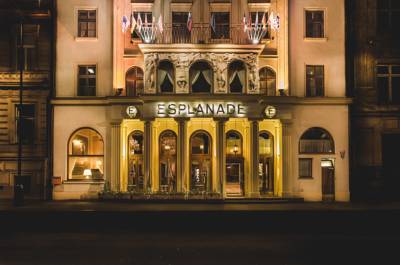 Hotel Esplanade in Prag