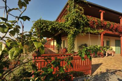 Hotel Farma Ovčí Terasy in Němčičky