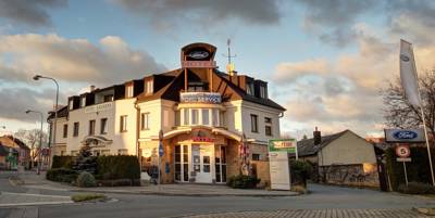 Hotel Ford in Olmütz