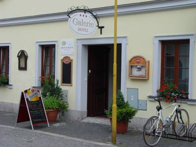 Hotel Galerie in Třeboň