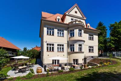 Hotel Garni Villa Beatika in Krummau