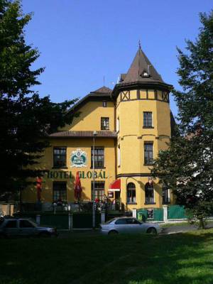 Hotel Global in Sokolov