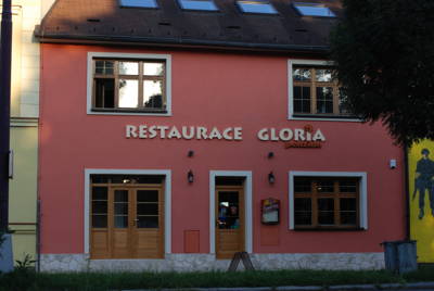 Hotel Gloria in Olmütz