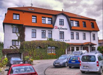 Hotel Hajčman in Žďár nad Sázavou