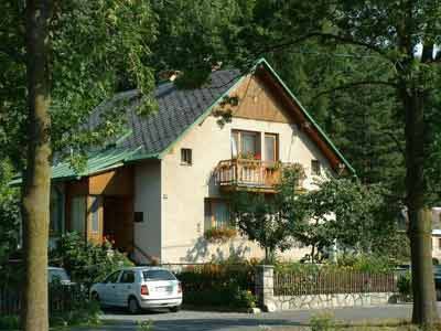 Hotel Hájenka Domašov in Bělá pod Pradědem