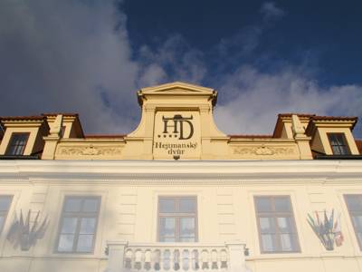 Hotel Hejtmanský Dvůr in Slaný