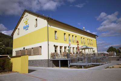 Hotel Helios in Lipová-Lázně