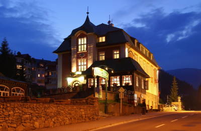 Hotel Hořec in Pec pod Sněžkou