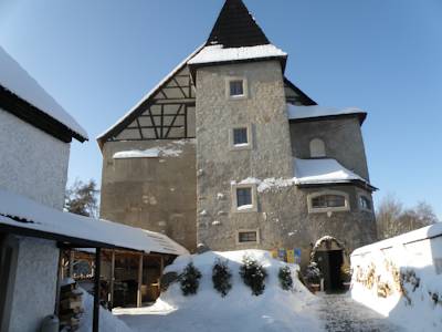 Hotel Hrad Vildstejn in Skalná