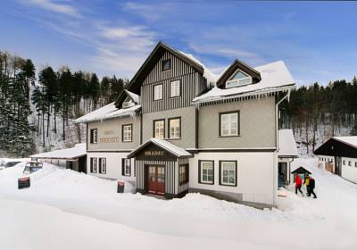 Hotel Hradec in Spindlermühle