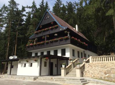 Hotel Hunting Lodge Vitkov in Sokolov