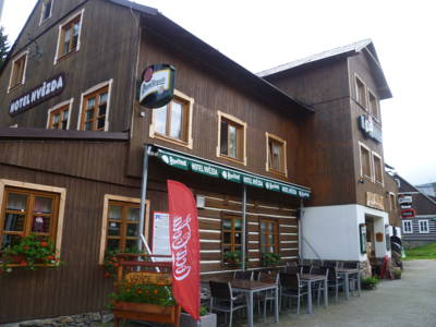 Hotel Hvezda in Pec pod Sněžkou