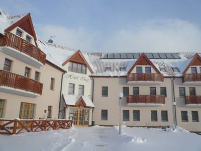 Hotel Inge in Místo