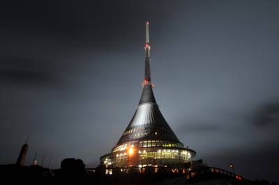 Hotel Ještěd in Liberec