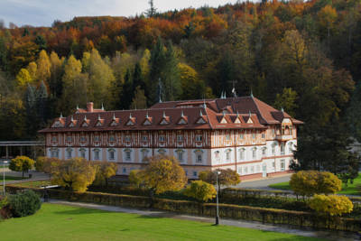 Hotel Jurkovičův Dům in Luhačovice