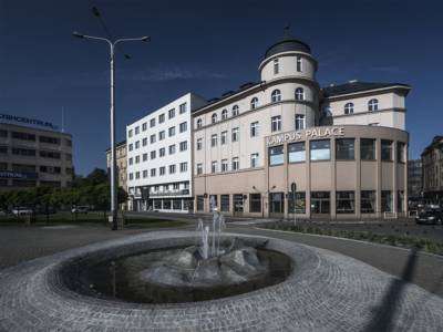 Hotel Kampus Palace in Ostrava