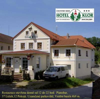Hotel Klor in Doudleby