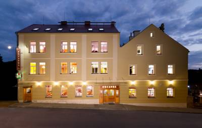 Hotel Kocanda in Děčín