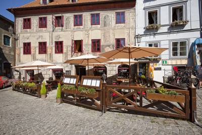 Hotel Krčínův Dům in Krummau