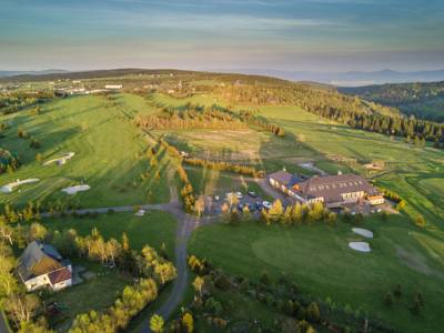 Hotel Krušnohorský Dvůr in Dubí-Cínovec