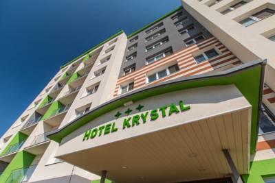 Hotel Krystal in Hodonín