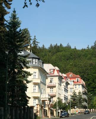 Hotel Lázeňská Léčebna Mánes in Karlsbad