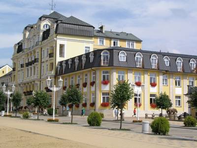 Hotel Lázeňský Dům Kijev in Franzensbad