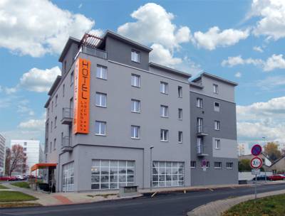 Hotel Lázeňský Vrch in Litvínov