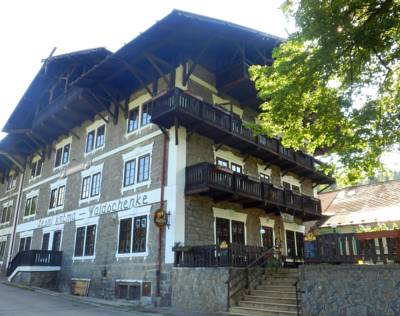 Hotel Lesní Krčma in Loučovice